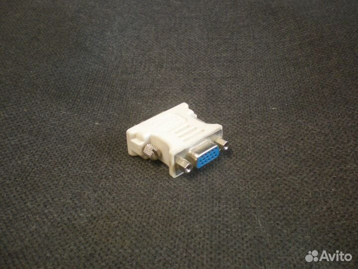 Переходник DVI-VGA для компьютера (монитора)
