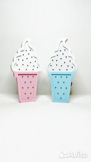 Ночники из дерева