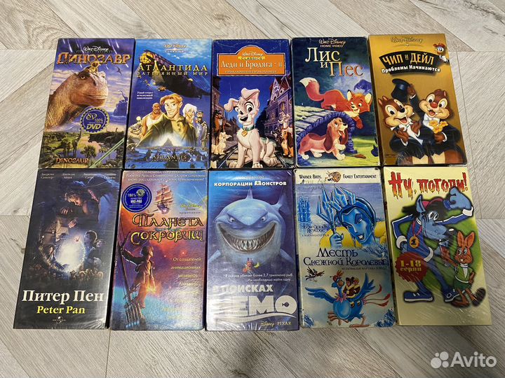 Видеокассеты vhs