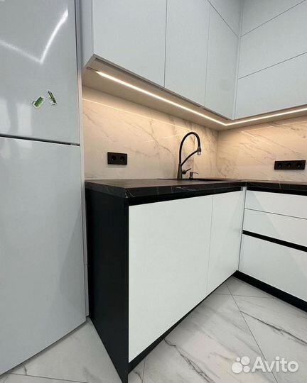 Красивая кухня на заказ собственное производство