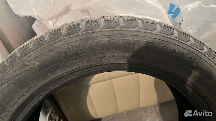 Nokian Tyres Hakkapeliitta 5 215/55 R17