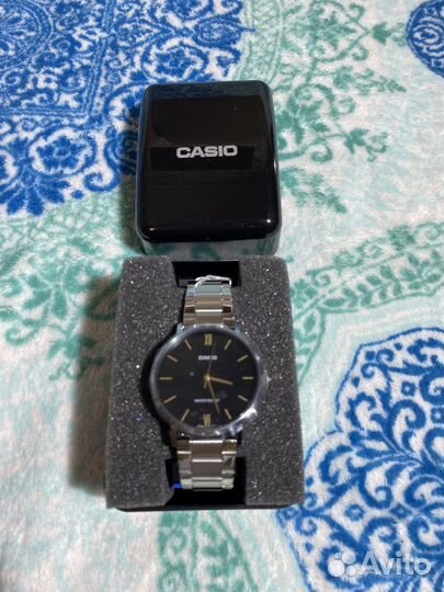 Часы casio MTP-VT01D-1B