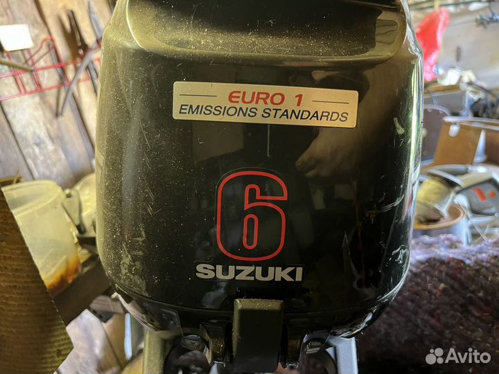 Лодочный мотор