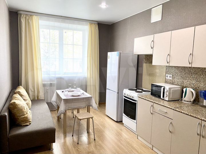 1-к. квартира, 36 м², 1/5 эт.