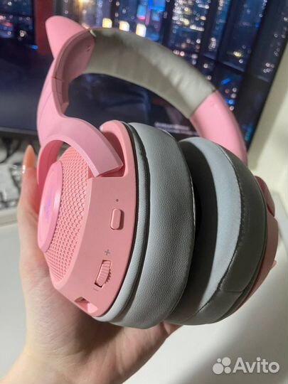 Беспроводные наушники Razer Kraken Kitty BT