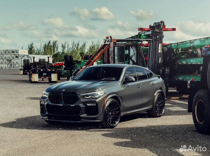 Кованые Диски Gard R21 5x112 BMW X6M, X5M, X6, X7