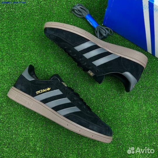 Кроссовки Adidas Spezial Black