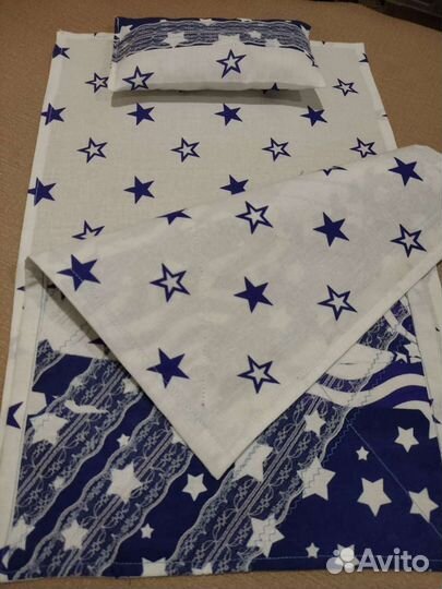 Постельное для куклы