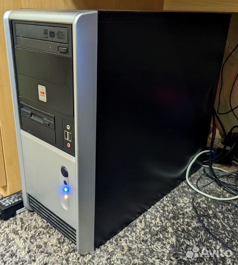 Системный блок Xeon E3 1220, 16GB Ram, RX 470 4GB
