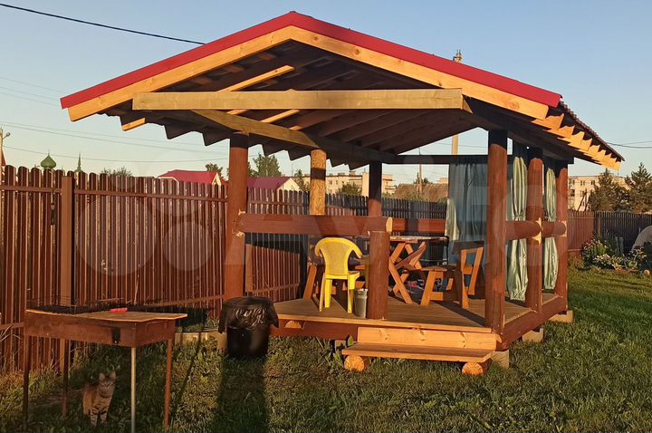 Дом 80 м² на участке 5 сот.