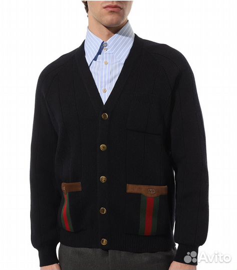 Кардиган мужской