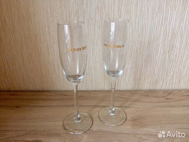 Бокалы для шампанского Mondoro