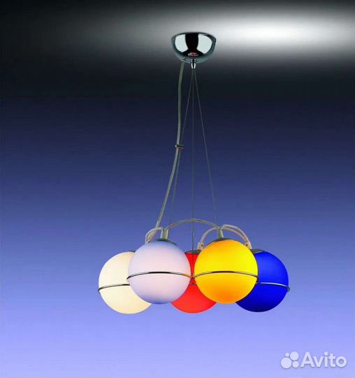 Подвесная люстра Odeon Light Ixora (Италия)