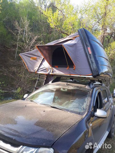Палатка на крышу автомобиля