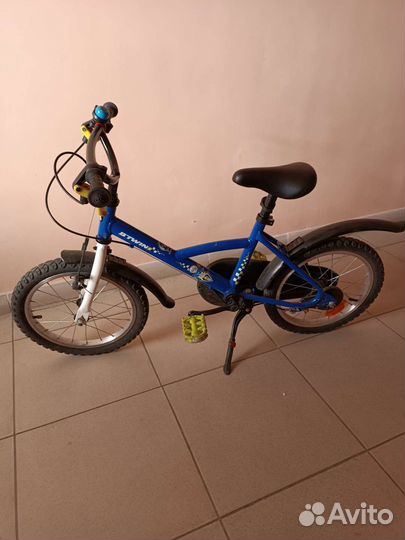 Велосипед btwin