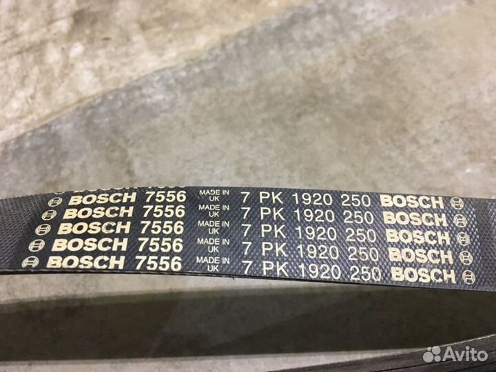 Ремень поликлиновый Toyota Rav 4 CA30 1AZ-FE