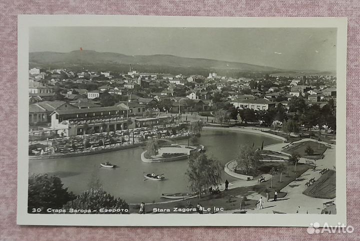 Фотооткрытки Болгария винтажные