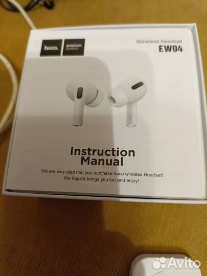 Беспроводные наушники hoco ew 04