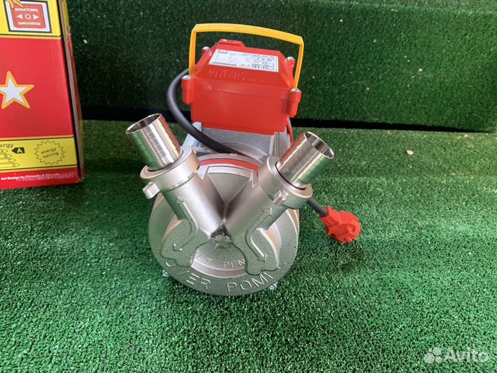 Насос для перекачки пищевых жидкостей