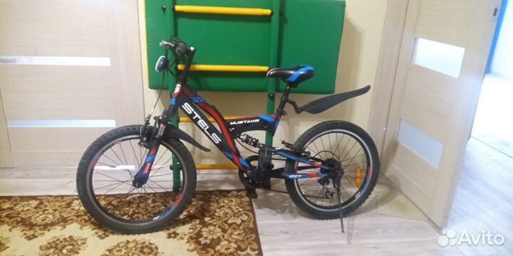 Велосипед Стелс Мустанг 20дюймов