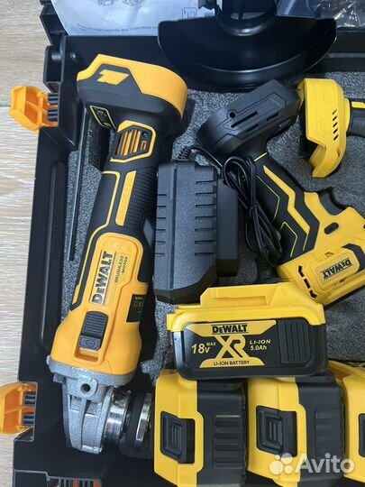 Аккумуляторный набор DeWalt 4в1/ 18вт