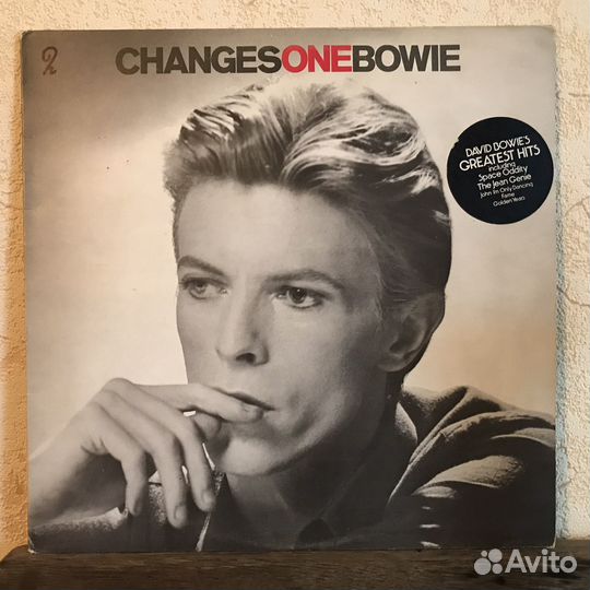 Винил David Bowie - ChangesOneBowie, 1976, UK