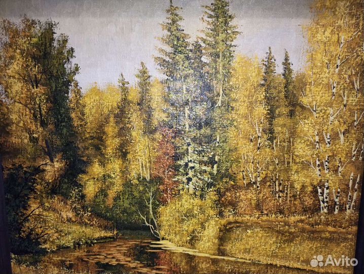 Картина масло холст