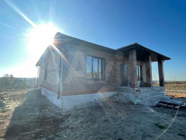 Коттедж 130 м² на участке 6 сот.