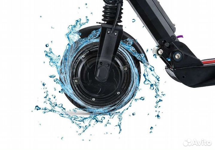 Аквазащита электросамоката