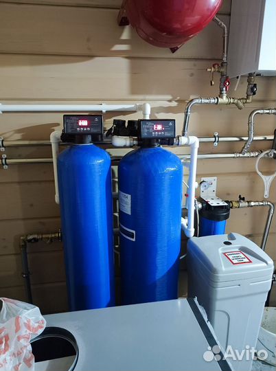 Система водоочистки.Обслуживание.Перезасыпка