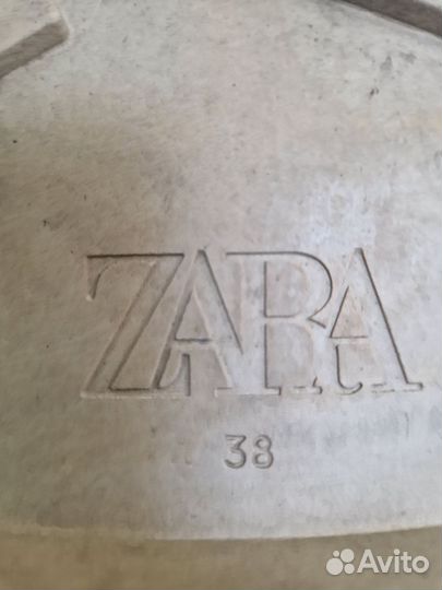 Ботинки женские 38 zara
