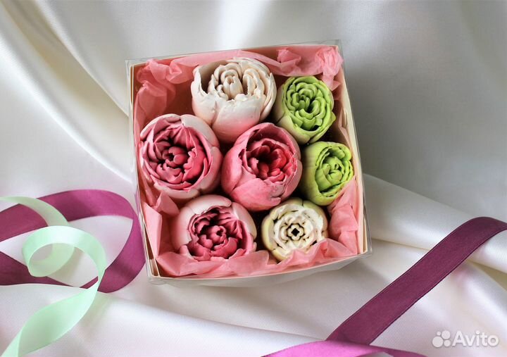 Зефир ручной работы. Букеты. Коробочки