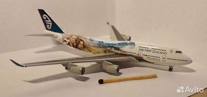 Модель самолета Boeing 747-400 Air New Zealand