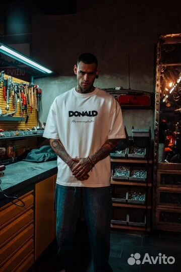 Футболка оверсайз мужская