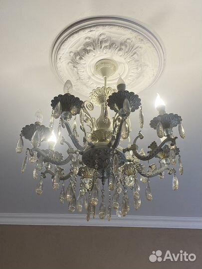 Люстра потолочная