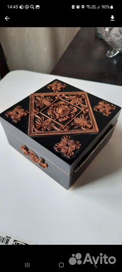 Шкатулки 2 шт