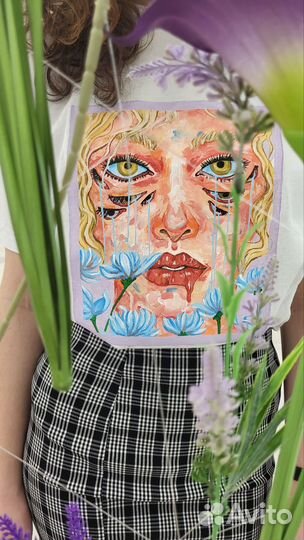 Роспись одежды кастомизация