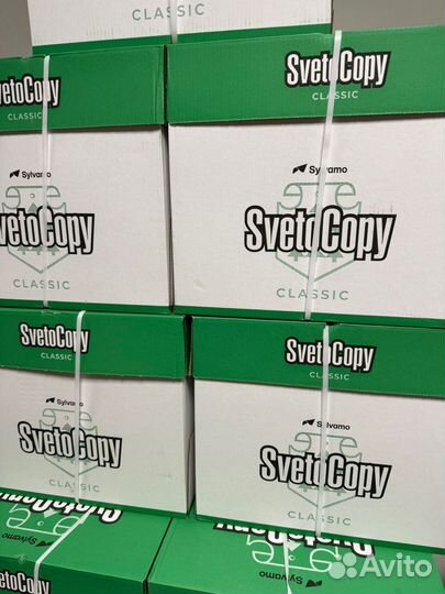 Бумага SvetoCopy, белая