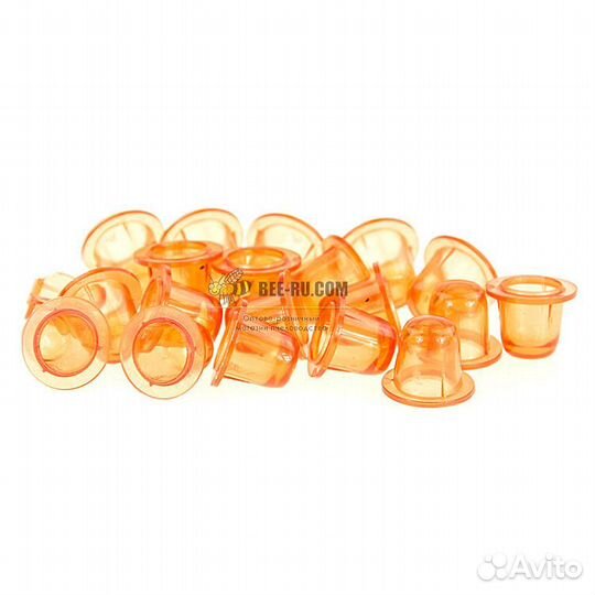 250 шт. Мисочка для вывода маток Optima Cup (красн