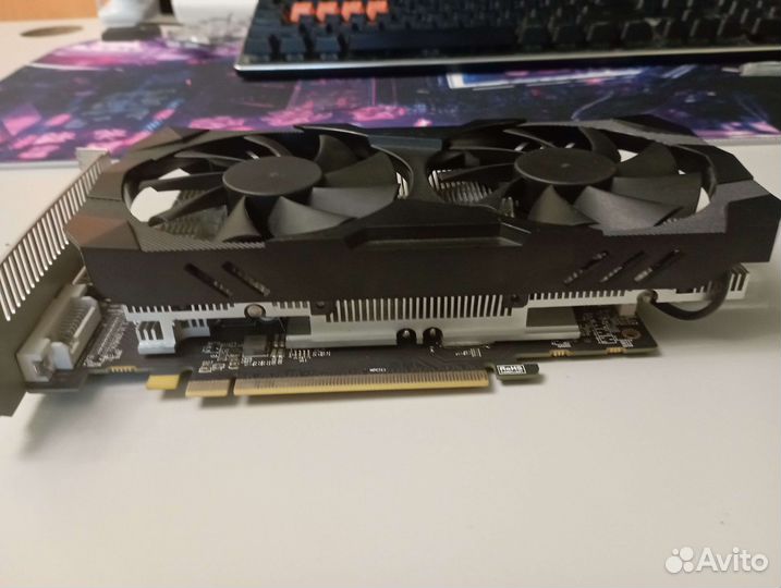 RX560 XT 8GB (без коробки)