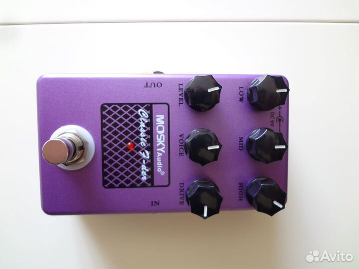 Педаль эффектов Moskyaudio Classic F-der
