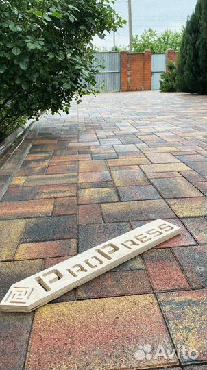 Плита тротуарная Оптом минимальный заказ 120 м2