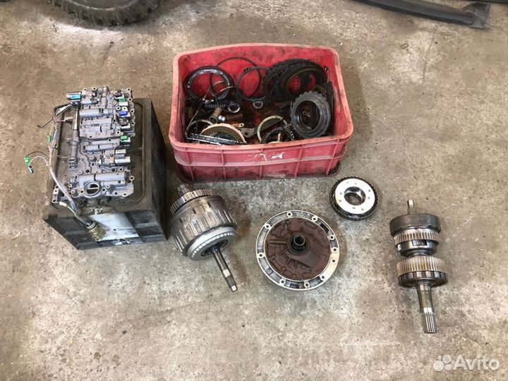 АКПП Toyota Land Cruiser 200 1VD