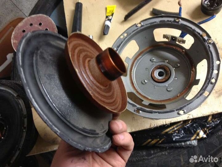 Ремонт усилителей, перемотка динамиков