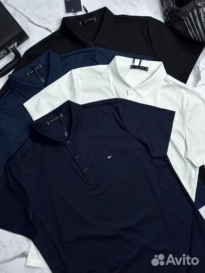 Поло Tommy Hilfiger