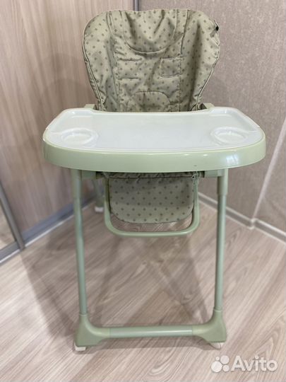 Стульчик для кормления happy baby