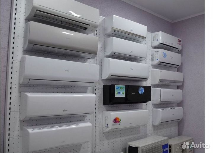 Кондиционеры с монтажом