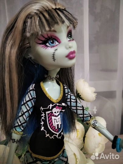 Кукла Monster High Френки Штейн из серии Командный