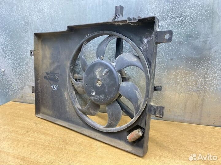 Диффузор вентилятора радиатора Fiat Albea 350A1000