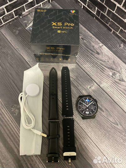 SMART watch круглые x5 pro